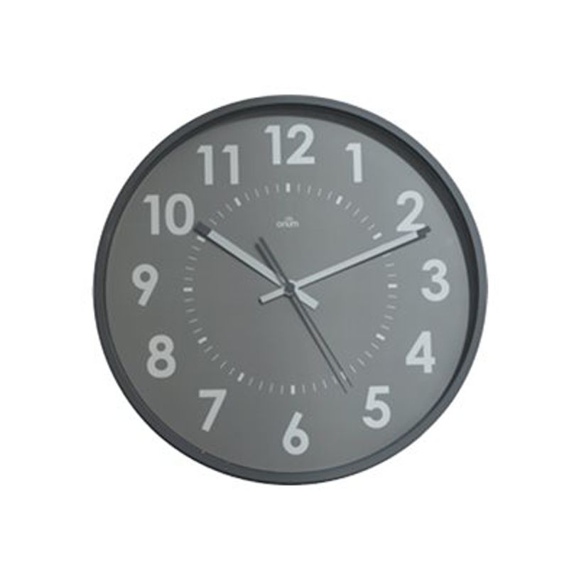 3661474112452-ORIUM by CEP - horloge - diam 30 cm - gris -P_405183583_1-0