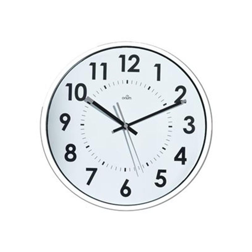 3661474112476-CEP Orium  - horloge silencieuse - diam 30 cm - blanc -P_405183584_1-0