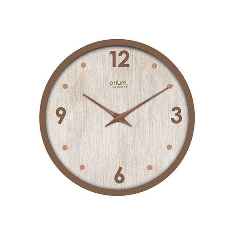 3661474113626-CEP Orium  Naturalis - horloge - diam 30 cm - cappuccino -P_405183587_1-0