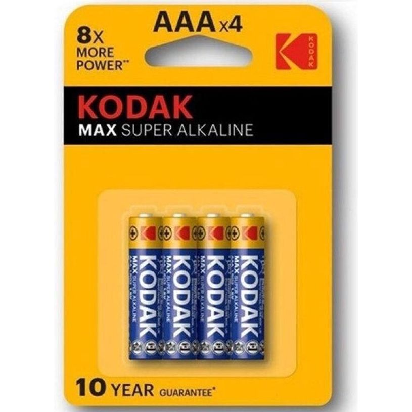 887930952810-Piles Alcalines AAA Kodak Max - Pack de 4-P_405183594_1-0