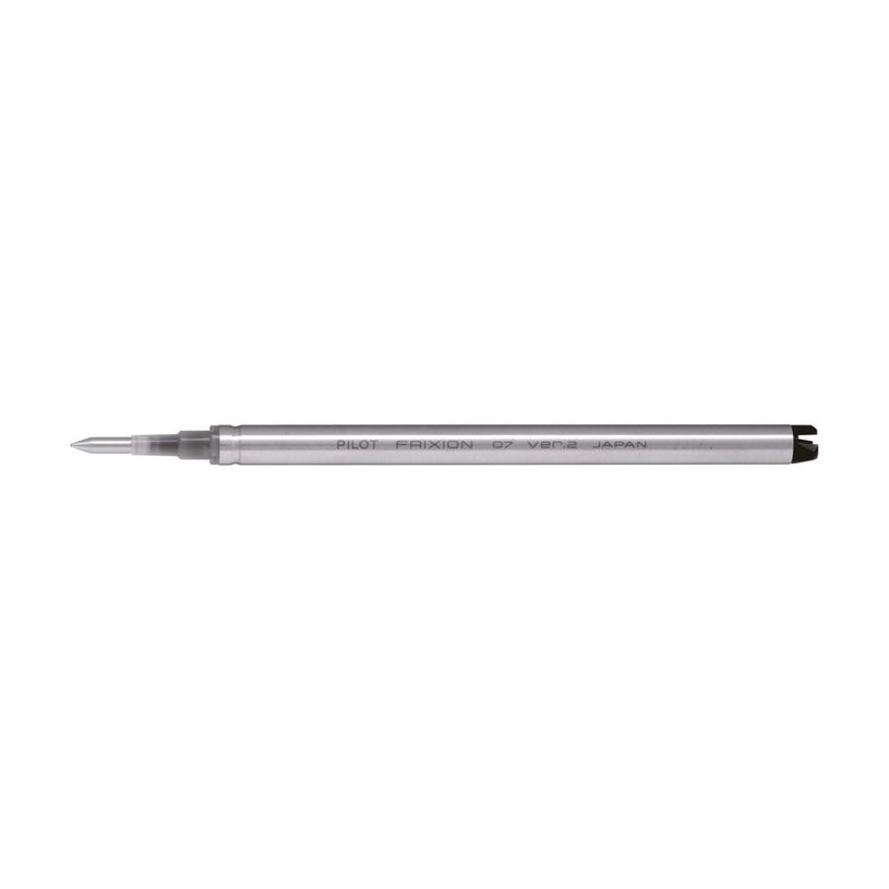 3131910437437-Pilot FriXion Ball Zone - Recharge - noir - encre pigmentée - 0.7 mm - moyen-P_405183606_3-1