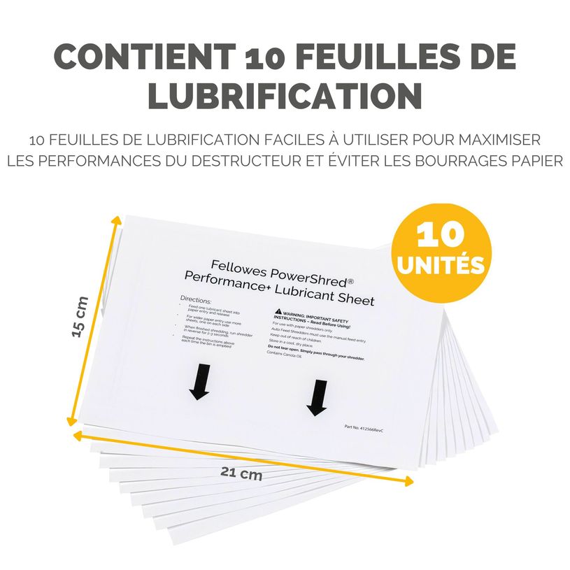043859783939-Fellowes - 10 feuilles de lubrification pour destructeur-P_405183792_2-1