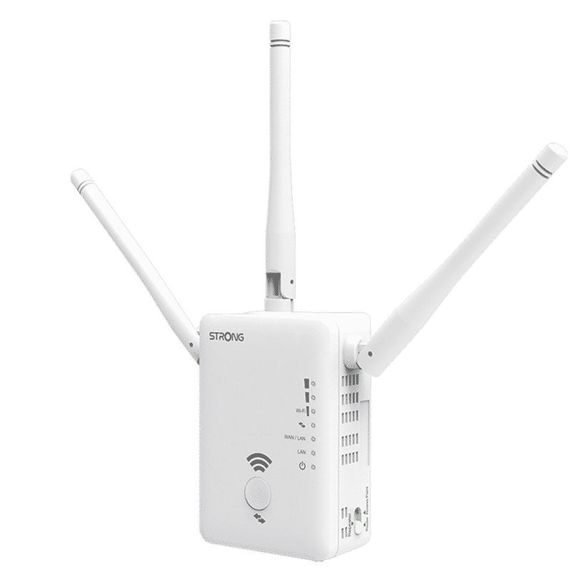 9120072373831-Strong Dual Band Repeater 750 - Répéteur Wifi 3 antennes + 2 ports Ethernet-P_405183800_1-0