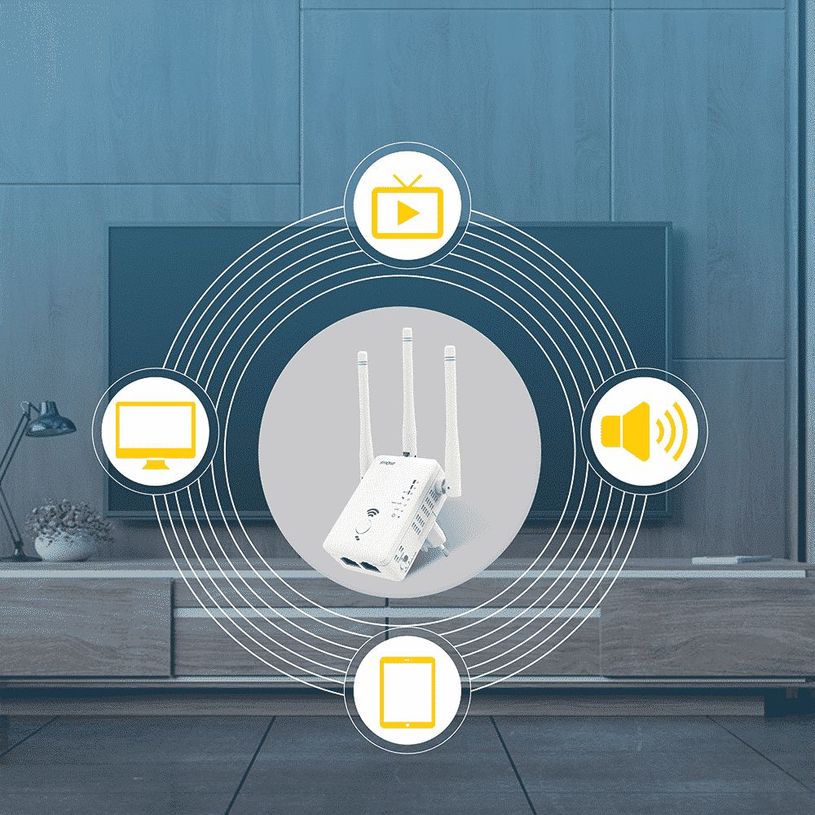 9120072373831-Strong Dual Band Repeater 750 - Répéteur Wifi 3 antennes + 2 ports Ethernet-P_405183800_4-3