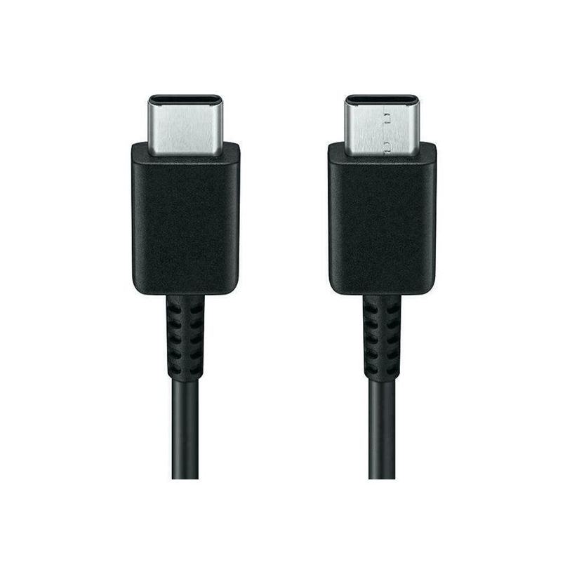 8801643993566-Samsung - Câble USB - USB-C (M) pour USB-C (M) - 3 A - 1 m - noir-P_405183834_1-0