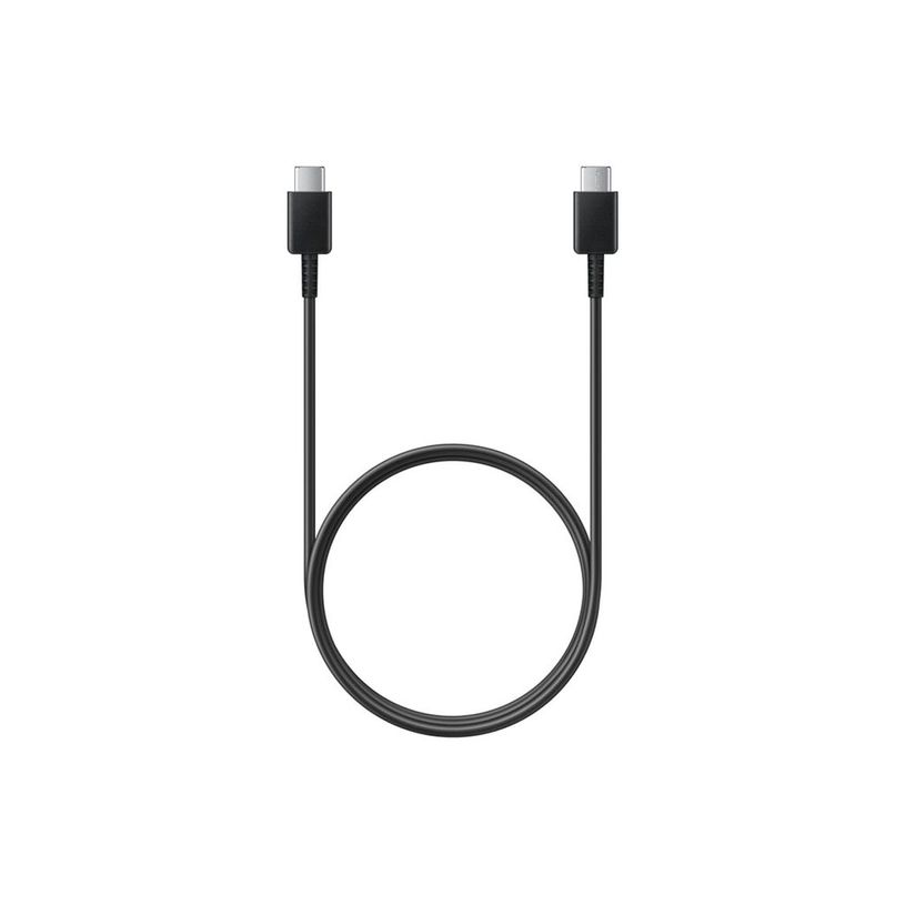 8801643993566-Samsung - Câble USB - USB-C (M) pour USB-C (M) - 3 A - 1 m - noir-P_405183834_6-1