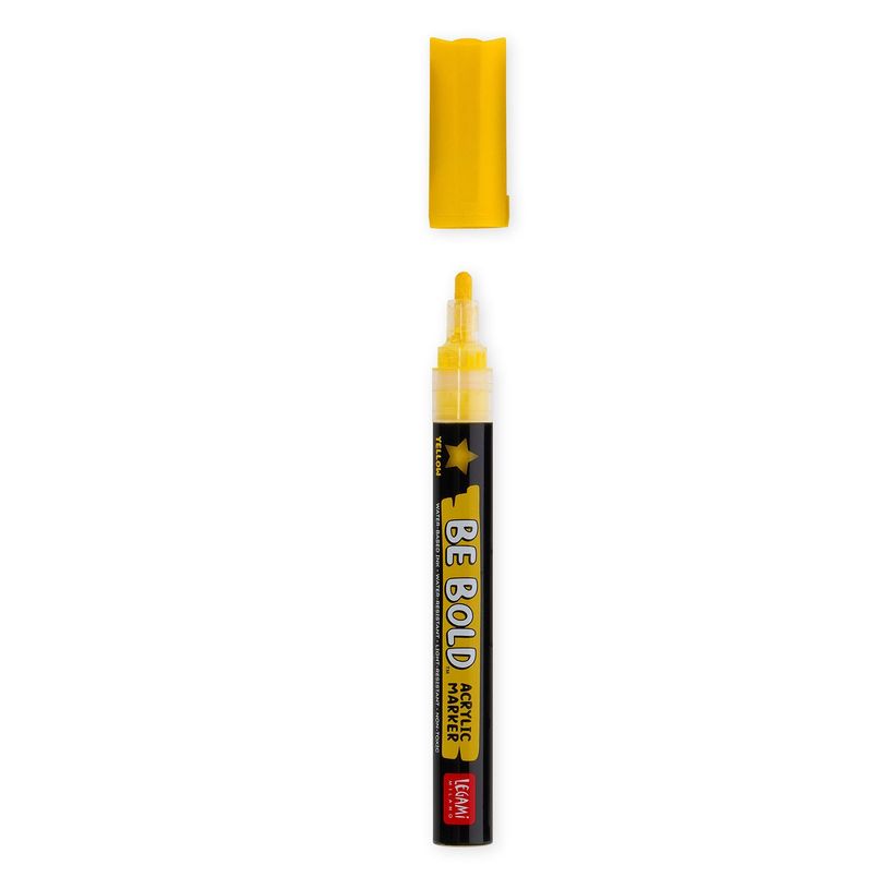 8052694010515-Legami - Marqueur acrylique - Be Bold - jaune-P_405183850_2-1