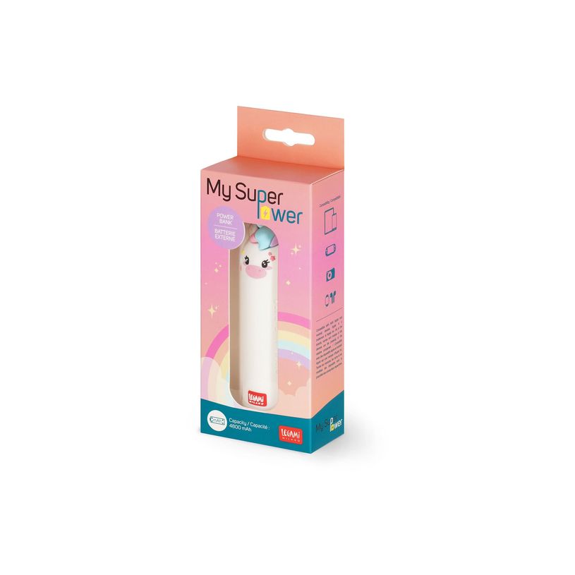 8052694016470-LEGAMI My Super Power Unicorn - Batterie externe - 4800 mAh -P_405183886_1-3