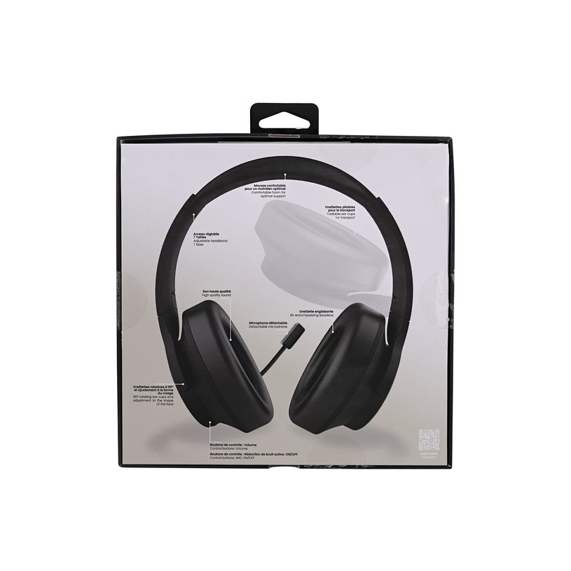 3303170116159-T'nB ACTIVANC - Micro-casque - sur-oreille - Bluetooth - sans fil - Suppresseur de bruit a-P_405183908_7-6