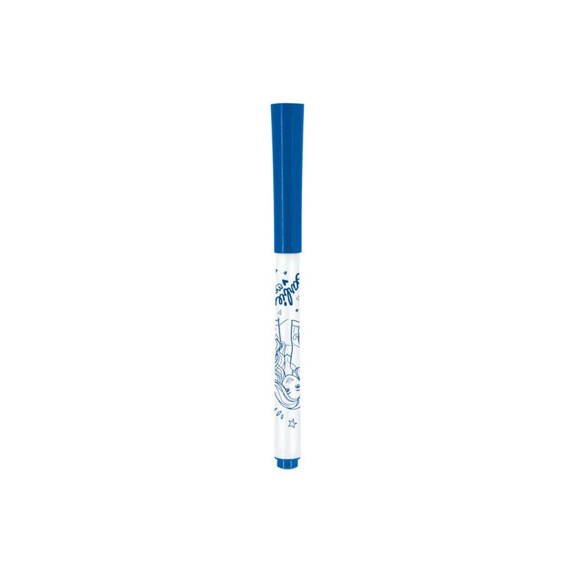 3154147413012-Maped Licence Barbie - 4 Feutres effaçables à sec pour ardoise blanche, - couleurs assor-P_405183948_3-4