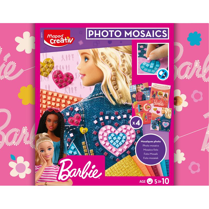 3154149070718-Maped Creativ Licence Barbie - Photo Mosaics-P_405183957_1-0