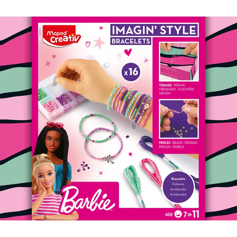 3154149074723-Maped Creativ Licence Barbie - Imagin'Style Bracelets-P_405183958_1-0