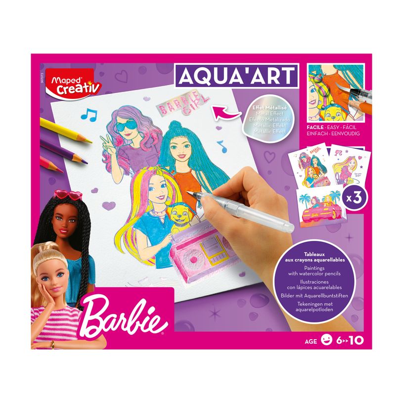 3154149070732-Maped Creativ Licence Barbie - Aqua'Art-P_405183959_1-0