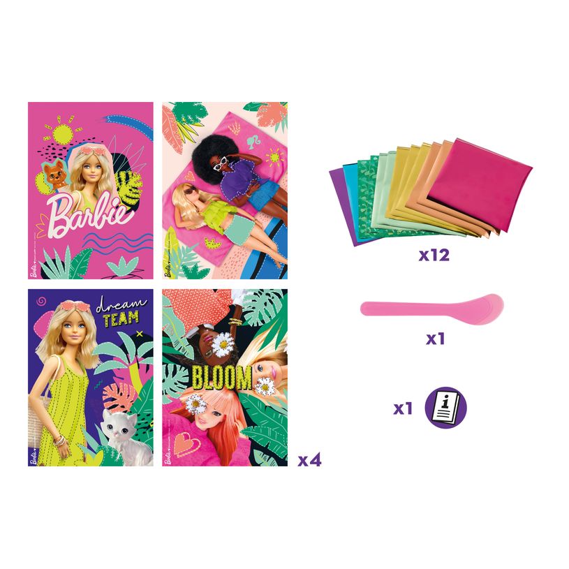 3154149070749-Maped Creativ Licence Barbie - Foil Art-P_405183960_3-2