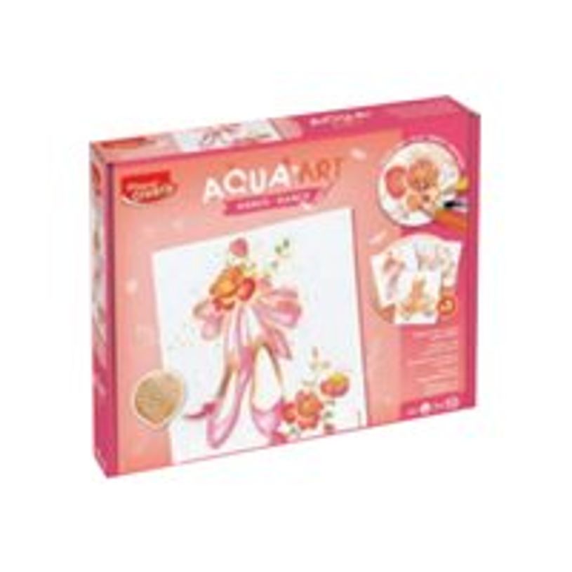 3154149070473-Maped Aqua' Art Dance - Lot de posters à colorier-P_405183980_7-0