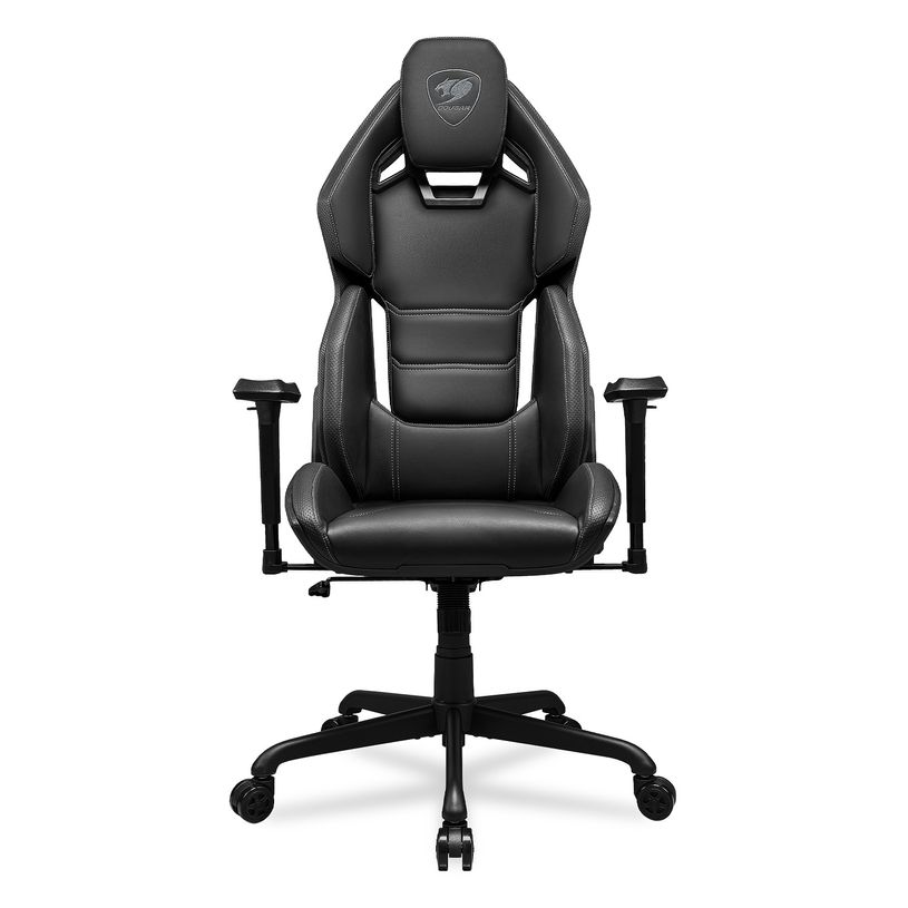 4710483775321-Fauteuil gamer HOTROD - accoudoirs réglables - appuie-tête intégré - noir-P_405183991_1-0
