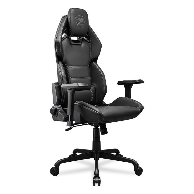 4710483775321-Fauteuil gamer HOTROD - accoudoirs réglables - appuie-tête intégré - noir-P_405183991_8-7