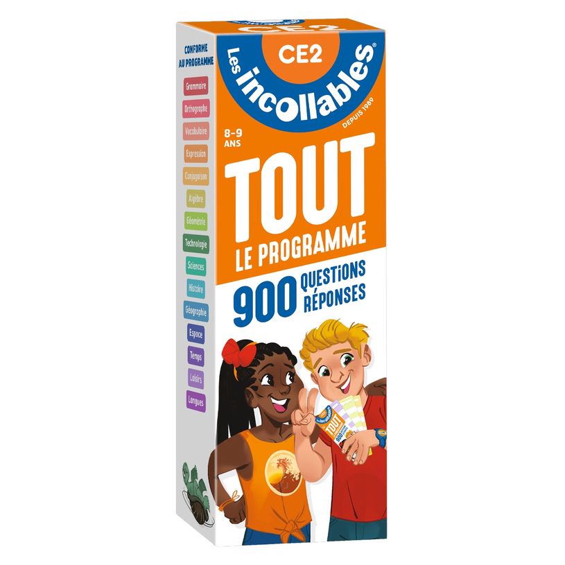 9782809682885-Les incollables - Tout le programme du CE2 - 8/9 ans--0