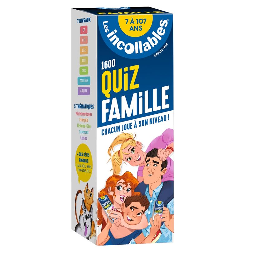 9782809682939-Les incollables - Quiz famille - De 7 à 107 ans--0