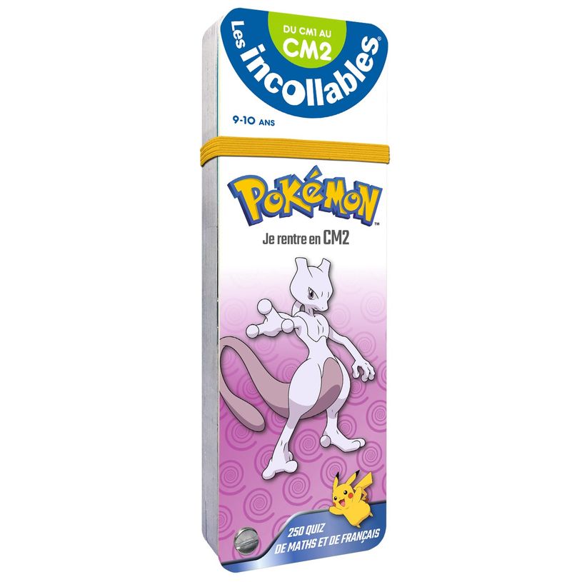 9782809683134-Les incollables - Je rentre en CM2 avec Pokémon 9/10 ans--0