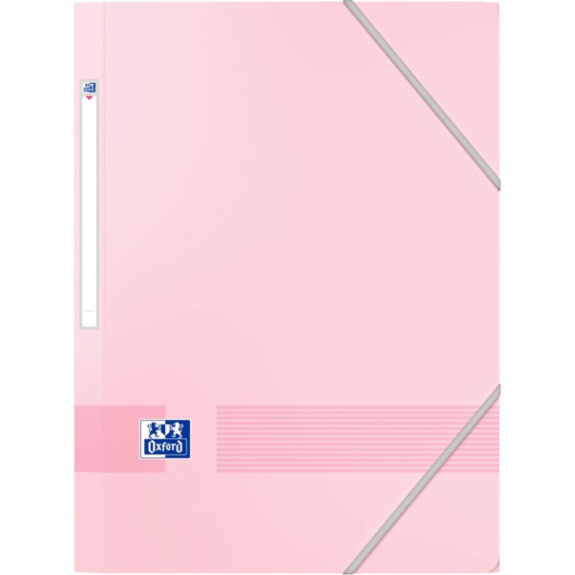 3045050469206-Oxford Color Life Pastel - Chemise à élastique 3 rabats - A4 - Carte rigide 300g/m² pelliculé - Disponible en diff--4