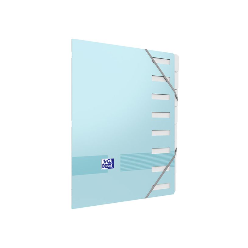 3045050469299-Oxford Color Life Pastel - Trieur 8 positions -  A4 - Disponible en différentes couleurs--5