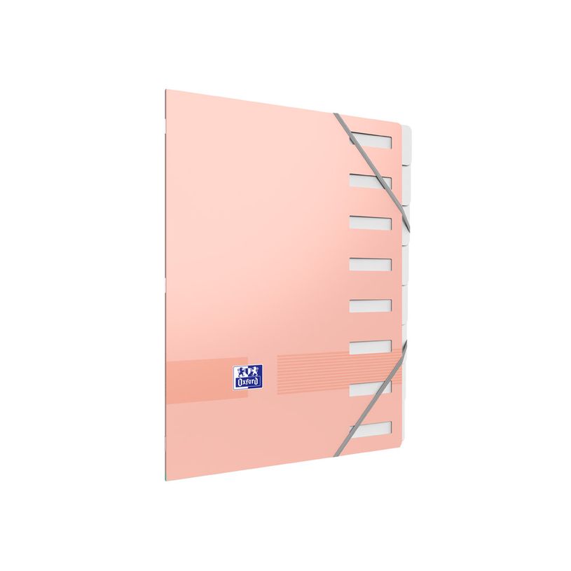 3045050469299-Oxford Color Life Pastel - Trieur 8 positions -  A4 - Disponible en différentes couleurs--6