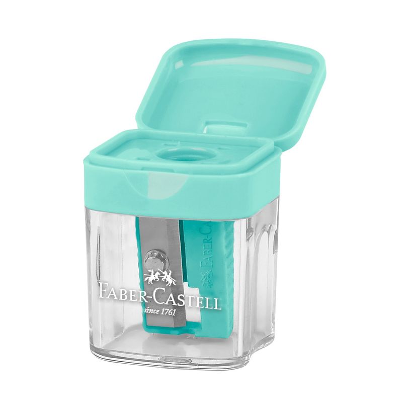 4005401828013-Faber Castell - Mini taille crayon - 1 trou - disponible dans différentes couleurs--0