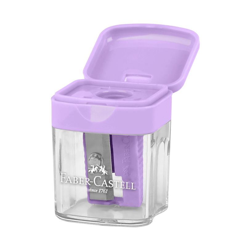 4005401828013-Faber Castell - Mini taille crayon - 1 trou - disponible dans différentes couleurs--1
