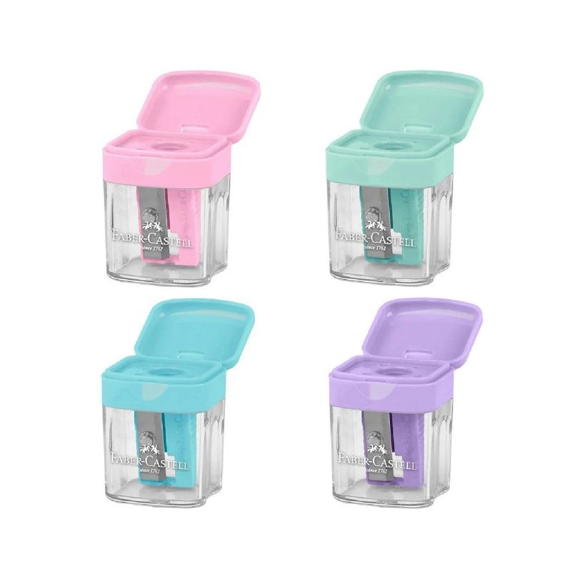 4005401828013-Faber Castell - Mini taille crayon - 1 trou - disponible dans différentes couleurs--4