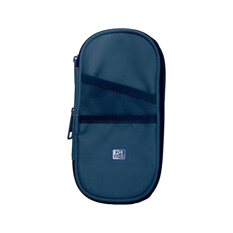 8427291054802-Fourre-tout plumier oxford b-max  bleu marine- Hamelin--2