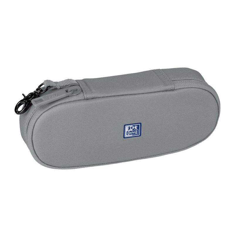 8427291055083-Fourre-tout ovale oxford b-hook  gris- Hamelin--2