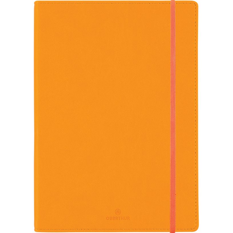 3664447157023-Carmen - carnet a5 souple ligné - 200 pages - tournesol--0