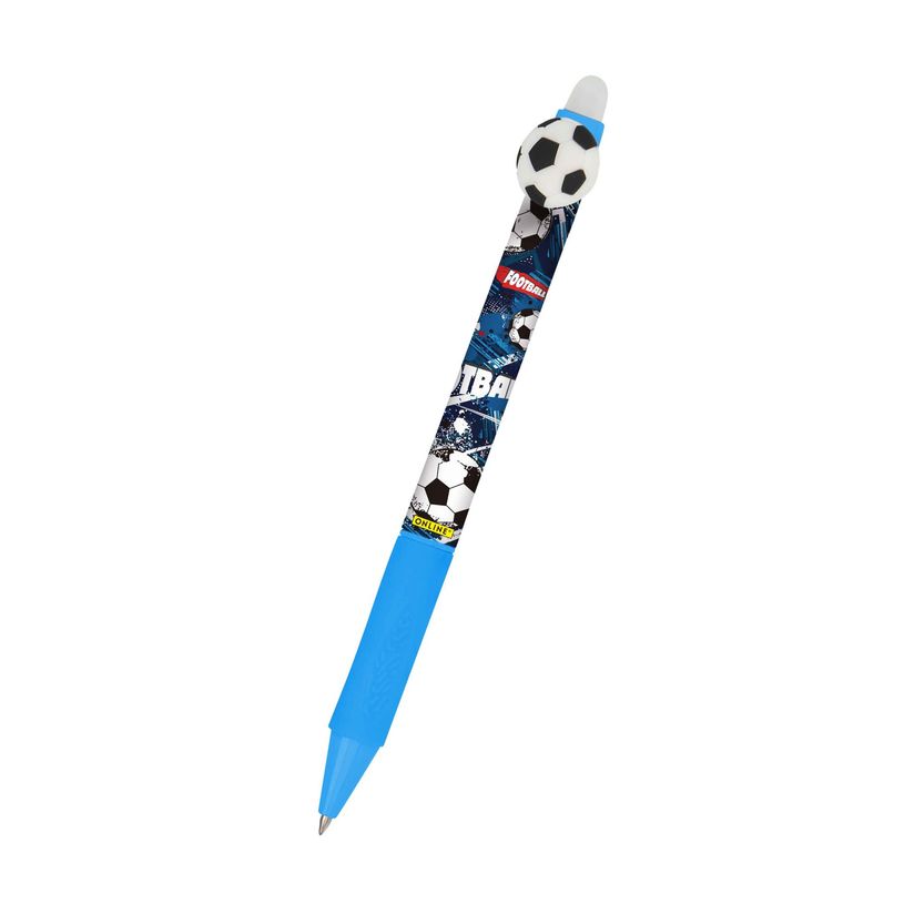 4014421353924-Stylo encre gel magiXX Fun Football Blue, encre effaçable bleue--0