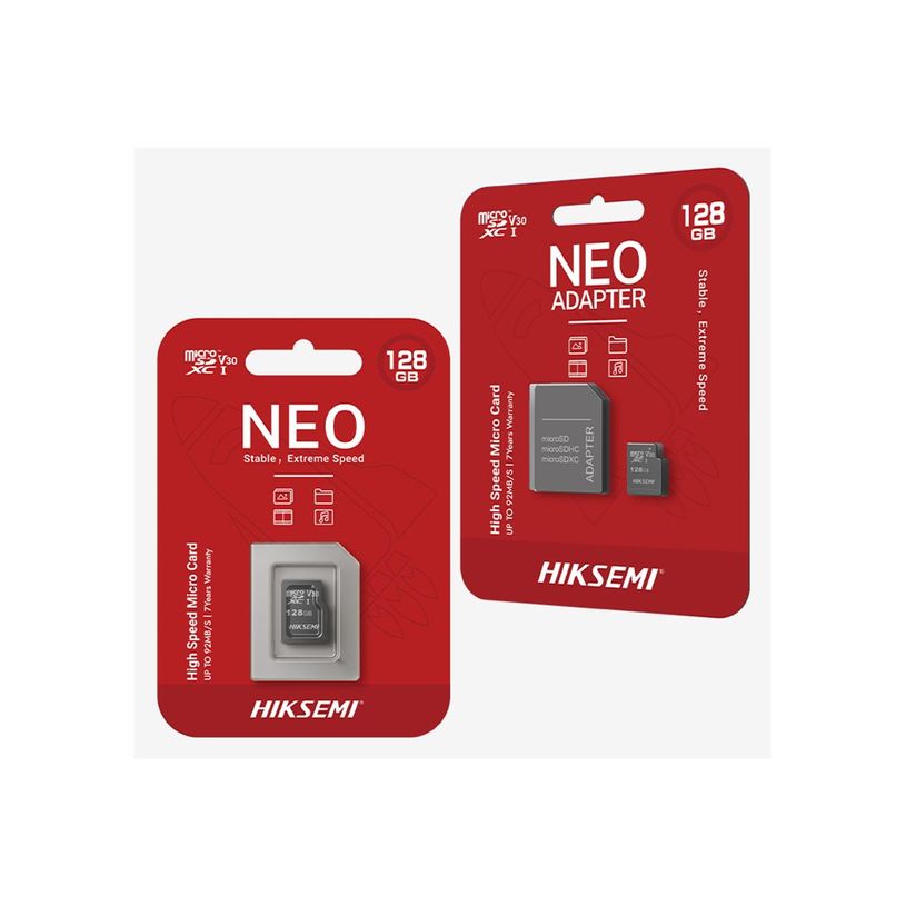 6974202726102-Hikvision - carte mémoire 128 Go - Class 10 - micro SDXC-P_405184013_2-1