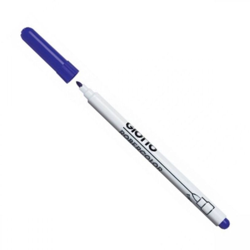 8000825413216-Giotto Robercolor - Marqueur effaçable - pointe ogive - bleu-P_405184040_1-0