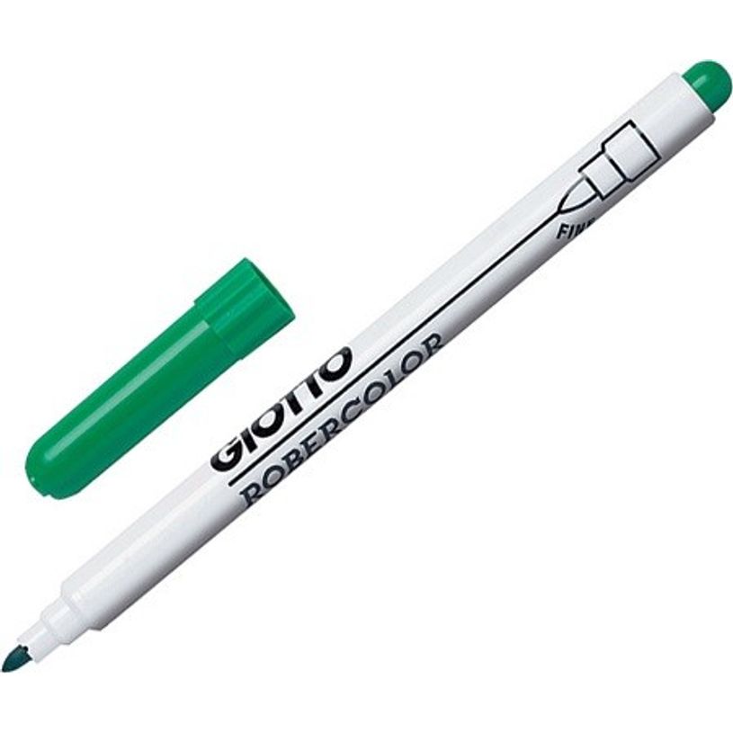8000825413315-Giotto Robercolor - Marqueur effaçable - pointe ogive - vert-P_405184043_1-0