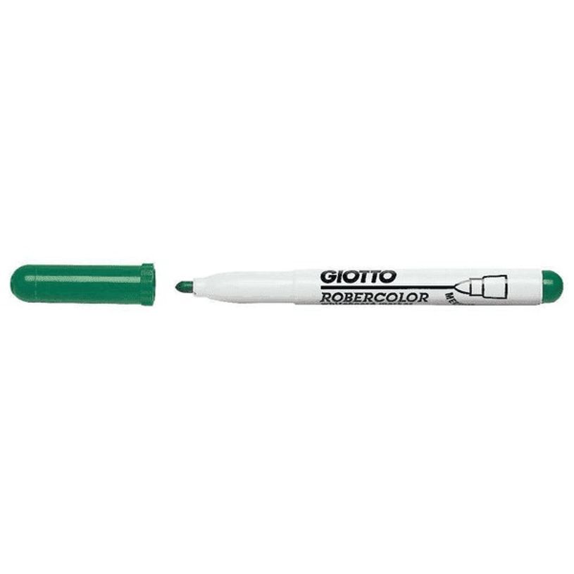 8000825413513-Giotto Robercolor - Marqueur effaçable - pointe ogive moyenne - vert-P_405184047_1-0