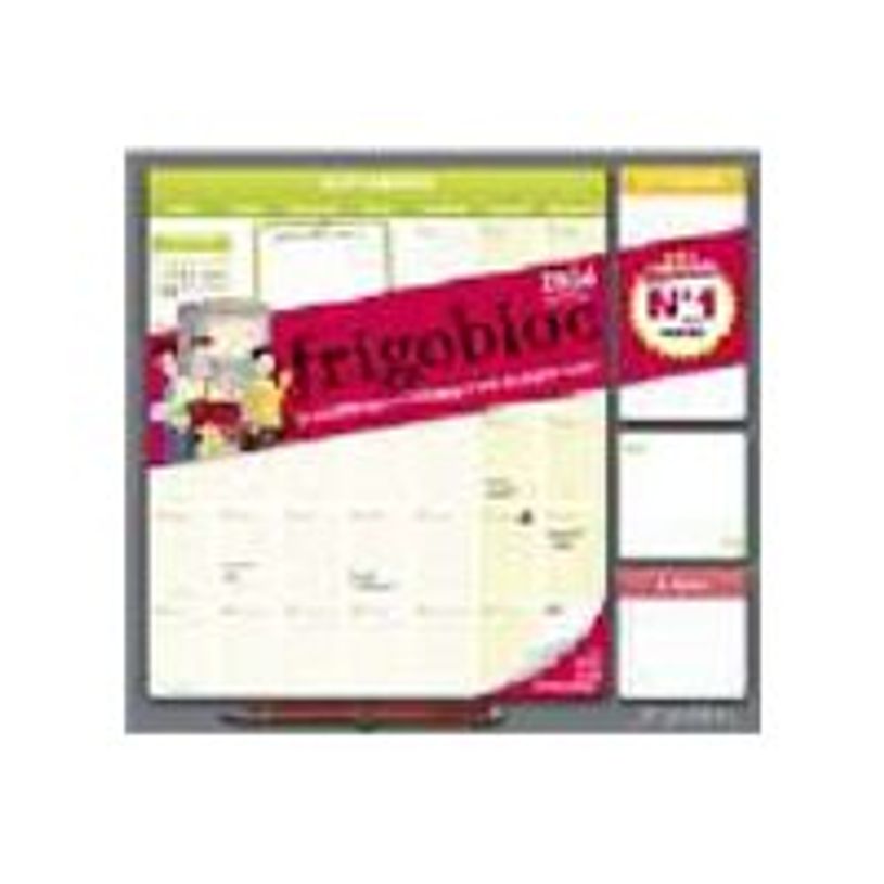 9782809691764-Calendrier mensuel de Septembre à Décembre (16 mois) - 345 x 345 mm - Frigobloc-P_405184085_2-0