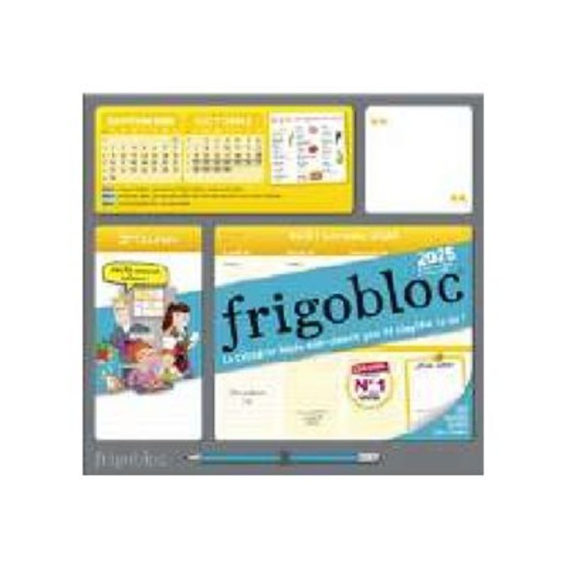9782809691771-Calendrier hebdomadaire de Septembre à Décembre (16 mois) - 330 x 310 mm - Frigobloc-P_405184086_2-0