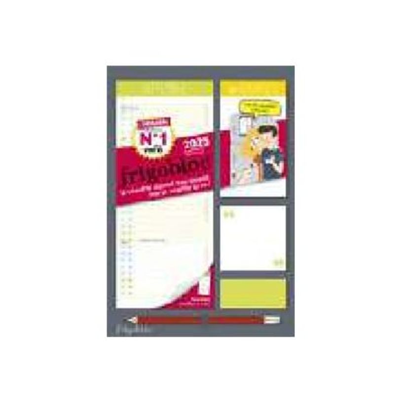 9782809691788-Calendrier mensuel de Septembre à Décembre (16 mois) - 180 x 280 mm - Frigobloc-P_405184087_2-0