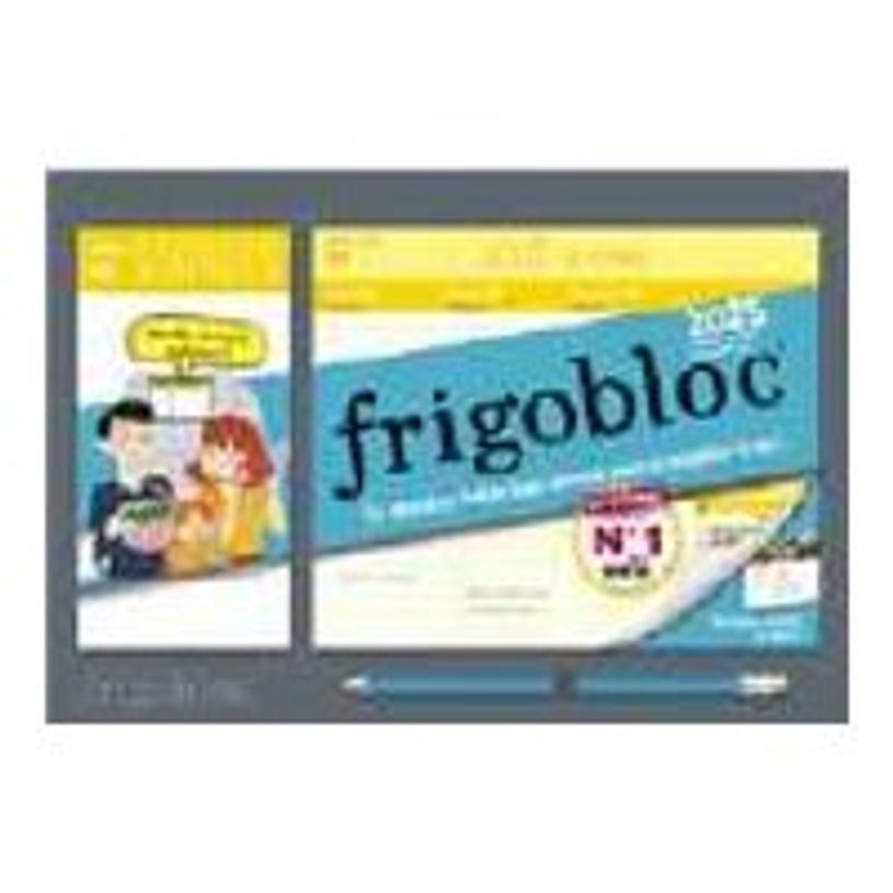 9782809691795-Calendrier hebdomadaire de Septembre à Décembre (16 mois) - 280 x 180 mm - Frigobloc-P_405184088_2-0