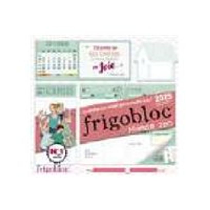 9782809691863-Calendrier hebdomadaire de Septembre à Décembre (16 mois) - 280 x 270 mm - Frigobloc-P_405184091_2-0