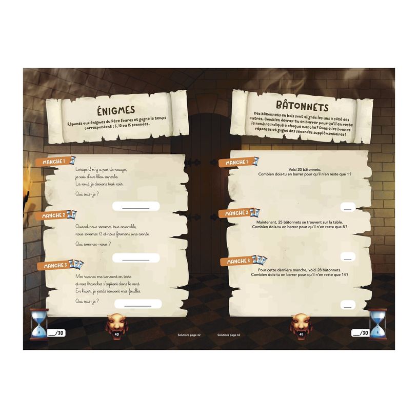 9782809676297-Cahier de vacances 2025 Fort Boyard - Les Incollables - CM2/6e - livre d'exercices-P_405184100_3-2