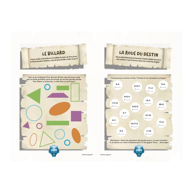 9782809676297-Cahier de vacances 2025 Fort Boyard - Les Incollables - CM2/6e - livre d'exercices-P_405184100_6-5