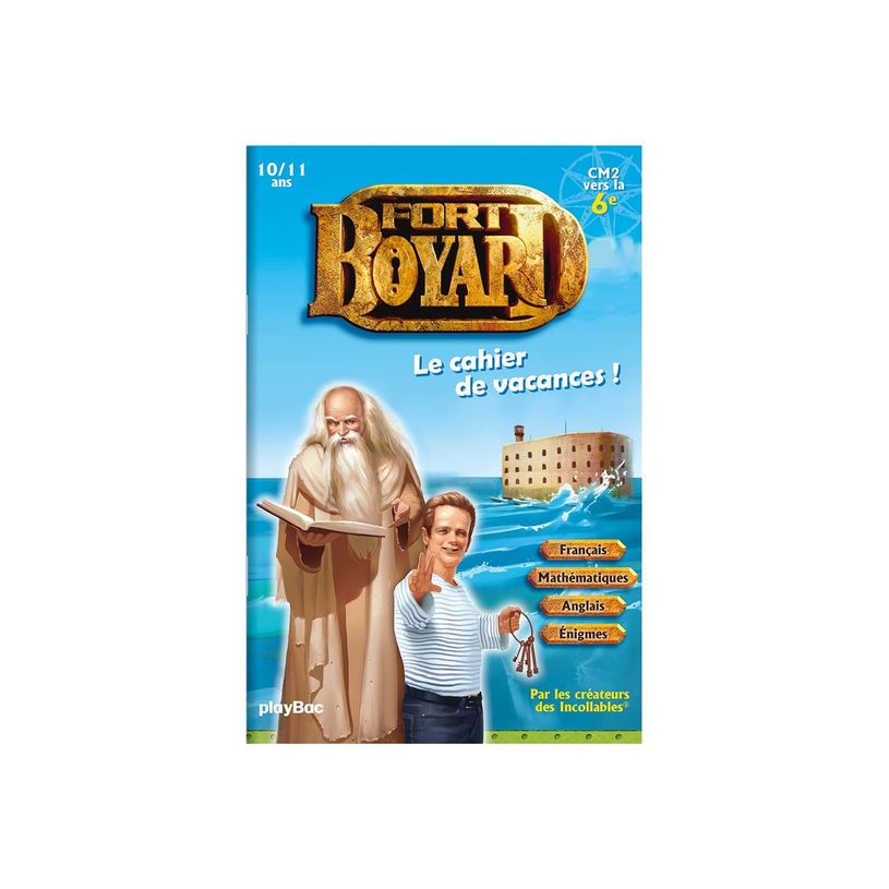 9782809676297-Cahier de vacances 2025 Fort Boyard - Les Incollables - CM2/6e - livre d'exercices-P_405184100_7-6