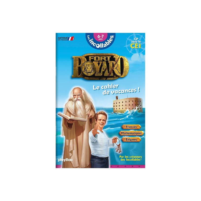 9782809692624-Cahier de vacances 2024 Fort Boyard - Les Incollables - CP/CE1 - livre d'exercices-P_405184101_6-5
