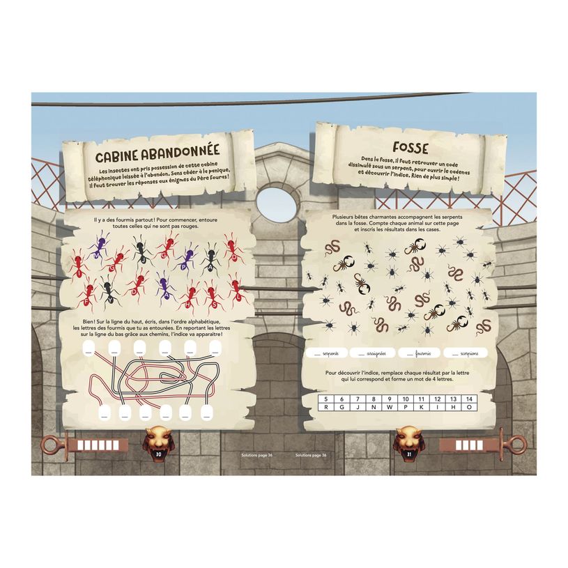 9782809692624-Cahier de vacances 2024 Fort Boyard - Les Incollables - CP/CE1 - livre d'exercices-P_405184101_8-7