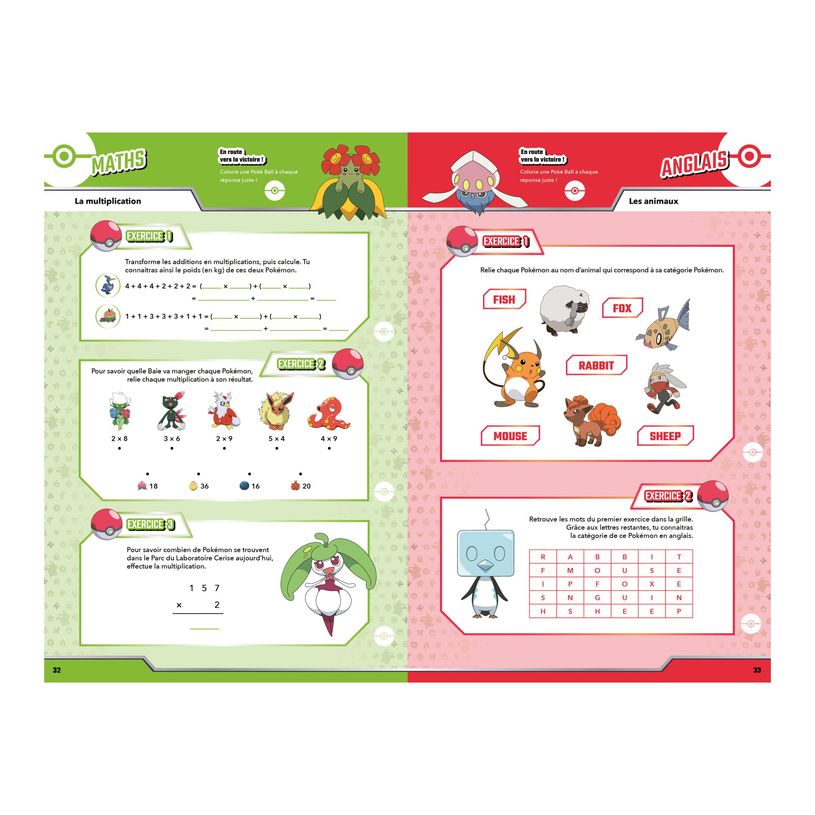 9782809679632-Cahier de vacances 2025 Pokémon - Les Incollables - CE1/CE2 - livre d'exercices-P_405184102_2-1