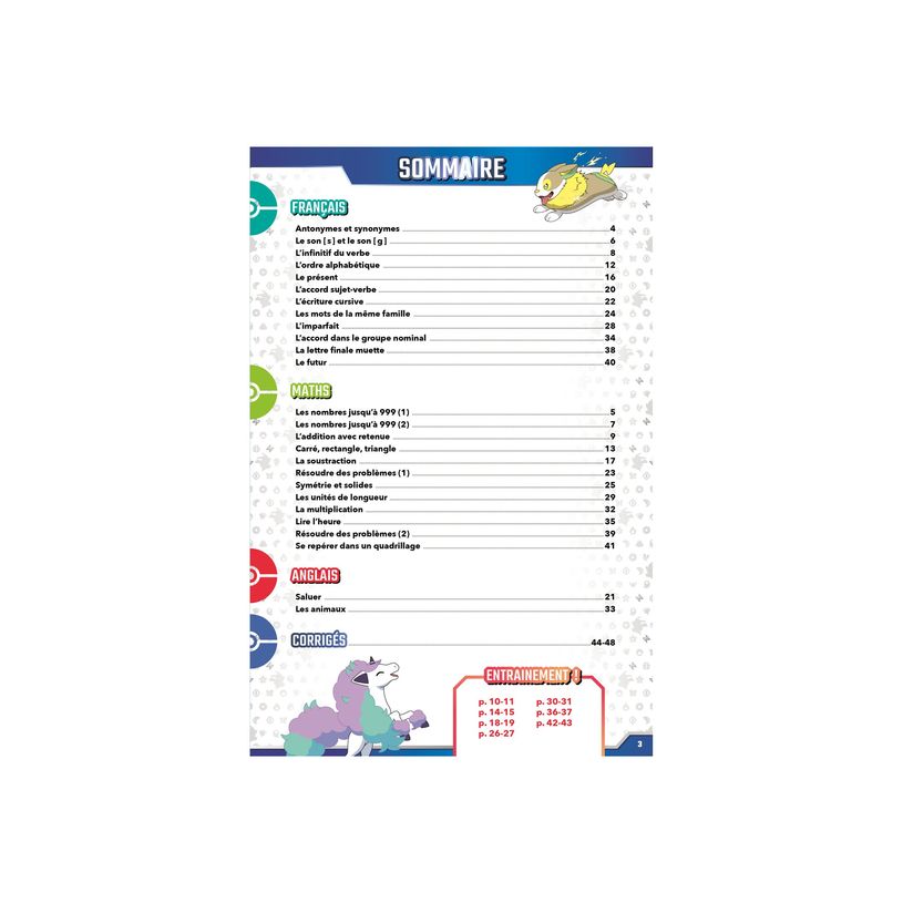 9782809679632-Cahier de vacances 2025 Pokémon - Les Incollables - CE1/CE2 - livre d'exercices-P_405184102_5-4